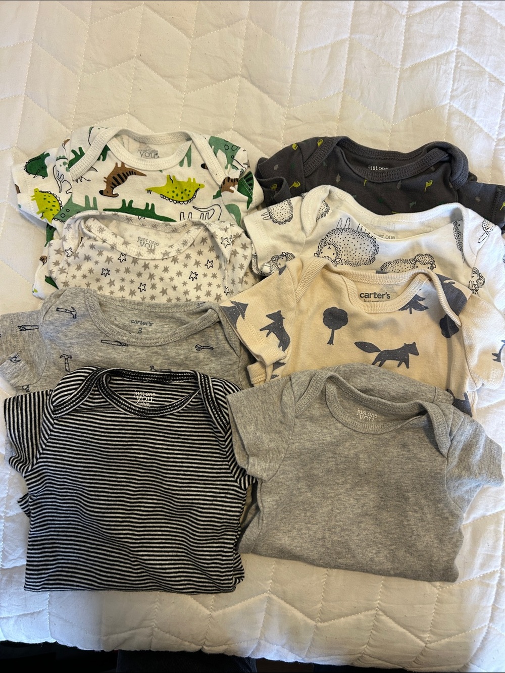 Carters 3month bodysuits